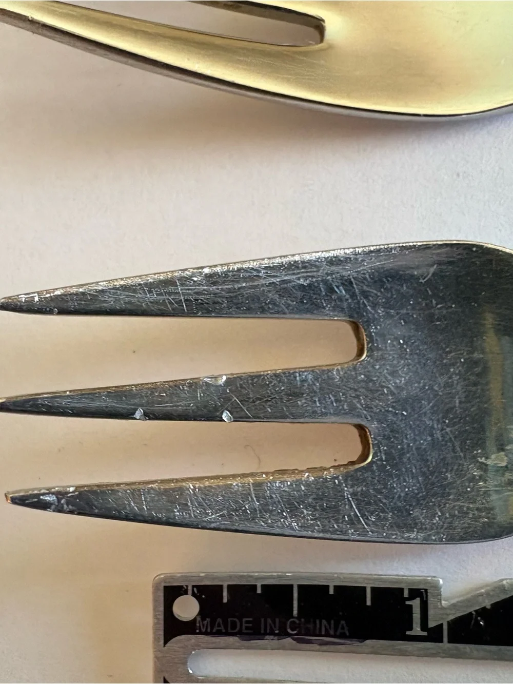 Vintage Danish Frigast Pantry Stainless Dinner Knife and Fork Set -